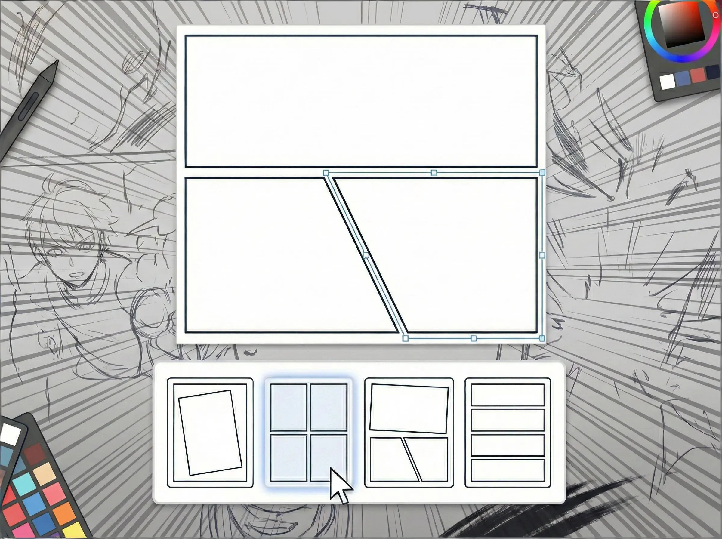 Dynamic Panel Layouts